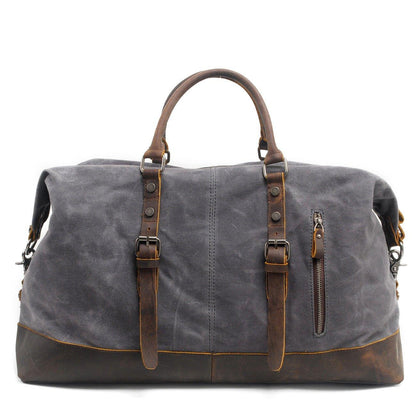 HeritageWax – Waterproof unisex Canvas Duffle Bag