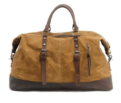 HeritageWax – Waterproof unisex Canvas Duffle Bag